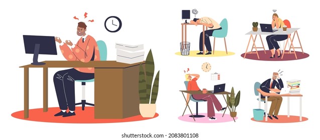 2,480 Suffering workload Images, Stock Photos & Vectors | Shutterstock