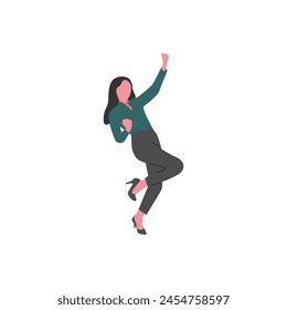 set of world design day model poses logo