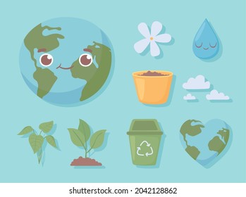 conjunto mundial de medidas ambientales y ecológicas