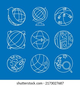 set of world line style