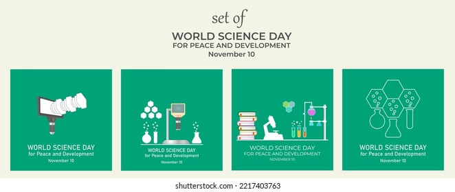 Día Mundial de la Ciencia, 10 de noviembre. química y desarrollo del concepto científico