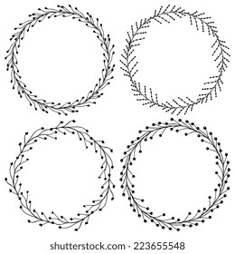 set wreaths