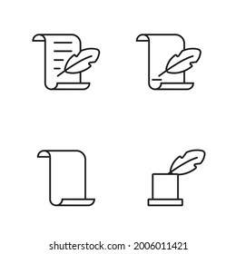 Symbol für Schreibschrift festlegen, Vektorgrafik-Symbol