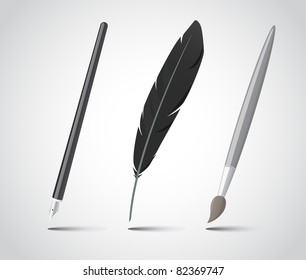 Set of writing tools