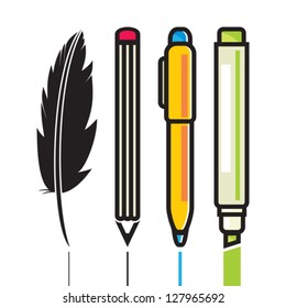 Set Of Writing Utensils