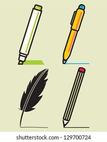 Set Of Writing Utensils