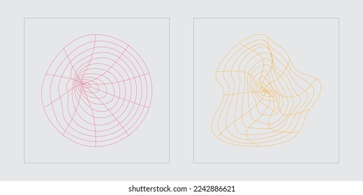 Set of Y2K style vectors of objects. Extraordinary Graphic Assets. For modern T-shirts designed. Isolated on black background. Vector illustration