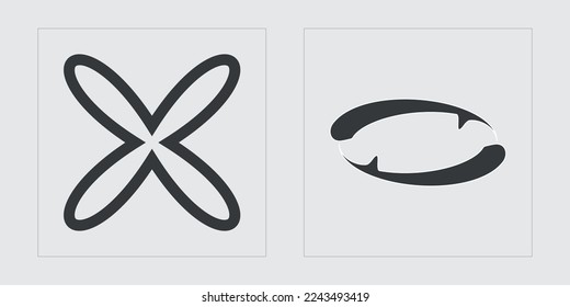 Set of Y2K style vectors of objects. Retro futuristic graphic ornaments. Cyberpunk elements. Futuristic. Vector illustration