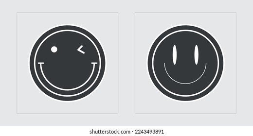 Set of Y2K style vectors of objects. Large set of retro objects for design. Elements for graphic decoration. Futuristic. Vector illustration