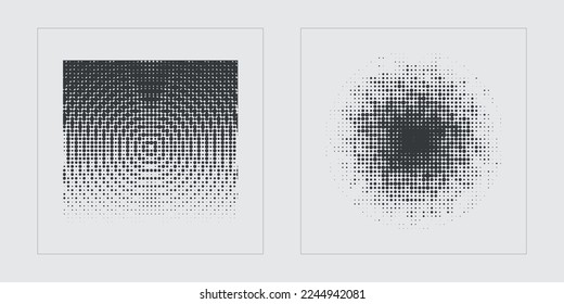 Set of Y2K style vectors of objects. Extraordinary Graphic Assets. Modern abstract forms. Futuristic. Vector illustration