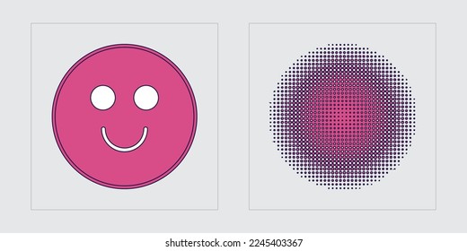 Set of Y2K style vectors of objects. Big collection of abstract graphic geometric symbols. Flat minimalist icons. Futuristic. Vector illustration