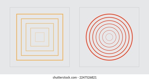 Set of Y2K style vectors of objects. Trendy geometric postmodern figures. Modern abstract forms. Stars, starburst . Vector illustration