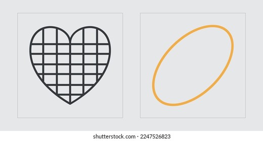 Set of Y2K style vectors of objects. Brutalism star and flower shapes. Objects in y2k style. Projects, posters, banners. Vector illustration