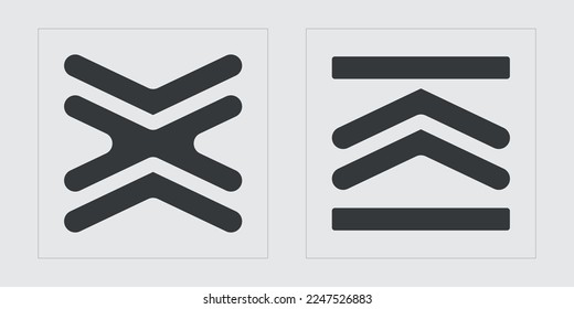 Set of Y2K style vectors of objects. Trendy geometric postmodern figures. Modern abstract forms. Projects, posters, banners. Vector illustration