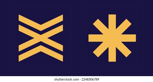 Set of Y2K style vectors of objects. Retro futuristic graphic ornaments. Elements for graphic decoration. Projects, posters, banners. Vector illustration