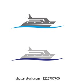 a set of yacht icons