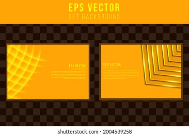Gelber Hintergrund, abstrakter orangefarbener einfarbiger Hintergrund, bearbeitbares Design