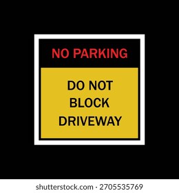 Conjunto de señalización de precaución amarilla y negra
