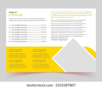 Folleto amarillo, plantillas de diseño, perfil de empresa, libro de negocios, revista, presentación, portafolio, empresa, juego de volantes, cartel, informe anual