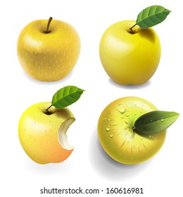 金りんご のベクター画像素材 画像 ベクターアート Shutterstock