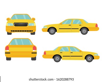 車 イラスト 後ろ のイラスト素材 画像 ベクター画像 Shutterstock