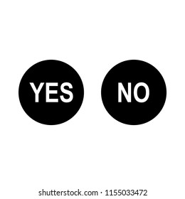 set yes or no icon