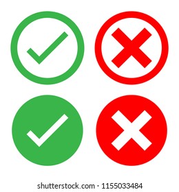 set yes or no icon
