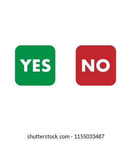 set yes or no icon