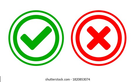 Check Mark Icon Vector Illustration Stock Vector (royalty Free) 1488857075