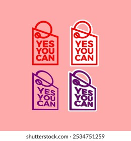 set of yes you can quote text labels