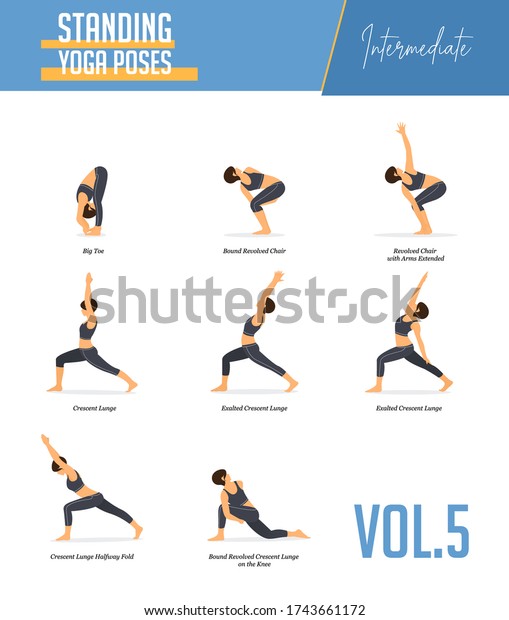 Basic Standing Yoga Poses