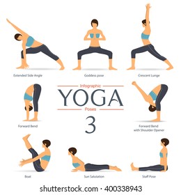 30,055 Yoga pose set Images, Stock Photos & Vectors | Shutterstock