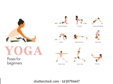 1,505 Yoga set beginners Images, Stock Photos & Vectors | Shutterstock