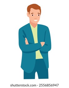 Set of young men and women , different colors, cartoon character, group of silhouettes of standing business people, students, design concept of flat icon, isolated on white background