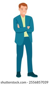 Set of young men and women , different colors, cartoon character, group of silhouettes of standing business people, students, design concept of flat icon, isolated on white background