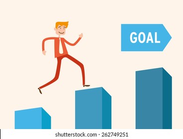 2,002 Reach your goals Images, Stock Photos & Vectors | Shutterstock