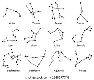 20,133 Constellation Line Art Images, Stock Photos & Vectors | Shutterstock