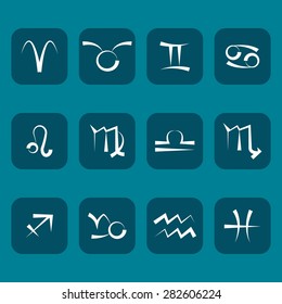  Set of Zodiac Sign