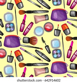 Seth cosmetics, manicure, beauty, perfumes icons Clean Professional Makeup