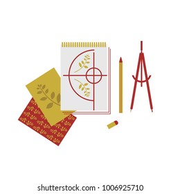 The Seth materials and tools for Interior decorating. Materials for decorators. Workshops and online courses for decorators.