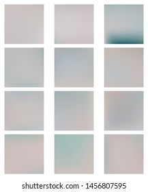 Seth vector illustration. Multicolored dark backgrounds. Beige and green natural colors.