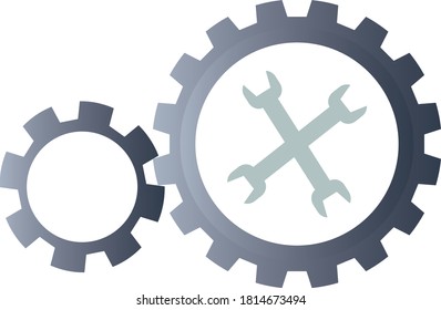 SETING VECTOR ICON DESIGN TEMPLATE