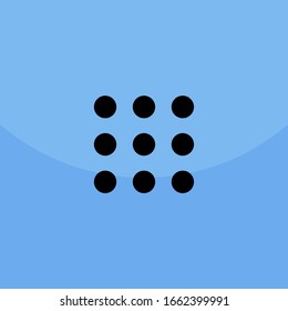 Setings vector icon for web