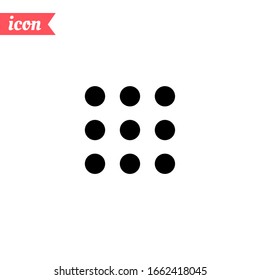 Setings vector icon for web