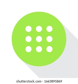 Setings vector icon for web