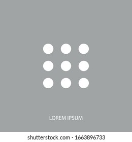 Setings vector icon for web