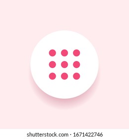 Setings vector icon for web