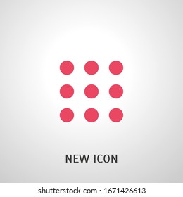 Setings vector icon for web