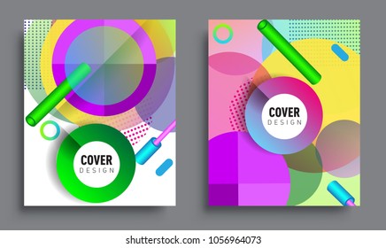 Sets of Abstract geometric pattern design and background. modern design, cover, template, decorated, brochure, flyer.