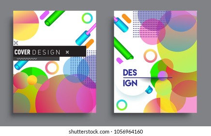Sets of Abstract geometric pattern design and background. modern design, cover, template, decorated, brochure, flyer.